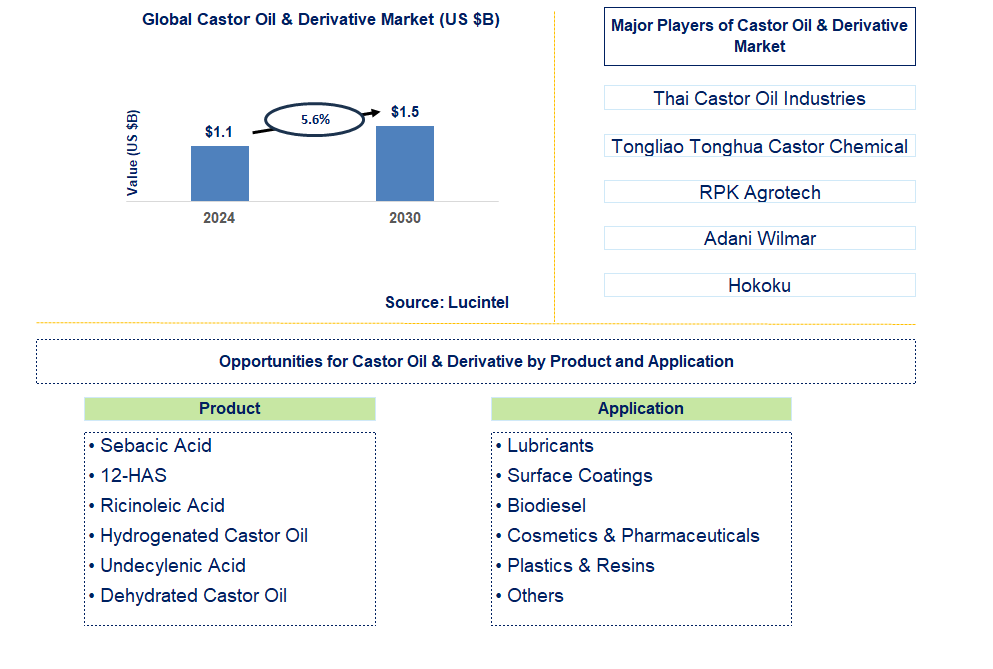 Castor Oil & Derivative Trends and Forecast